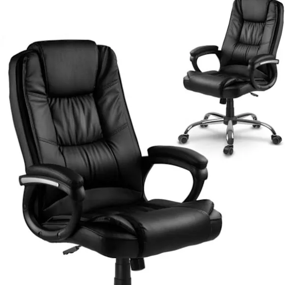 Ergonomisk kontorstol Sofotel Porto Sort