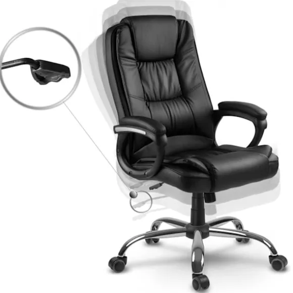 Ergonomisk kontorstol Sofotel Porto Sort
