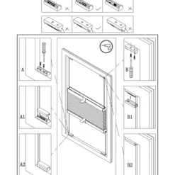 Ergonomisk spisestuestol Rootz - Komfortable siddepladser - Stilfulde møbler - Fløjlsbetrukket - Nem at samle - Støtter op til 120 kg - 81 cm x 40 cm | Fyndiq