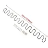 Erstatningsfjedre til sofa, fjeder med klemmer, 45/50/60/65/70 cm lange 50cm_yux