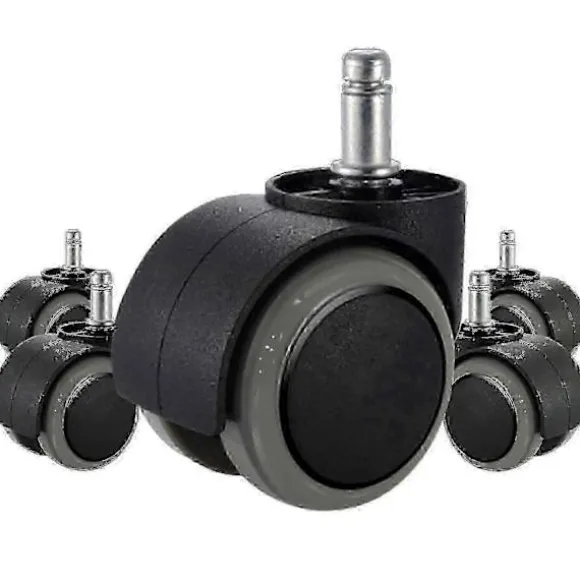 Erstatningshjul til IKEA kontorstole 5-pak 10mm x 22mm