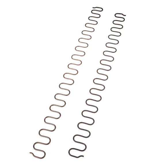Erstatningssofa Stol fjedre fjeder med clips 50cm 50cm