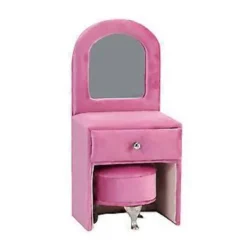 Europæisk Inspireret Smykkeholder Unik Plys Smykkeudstillingssofa Europæiske Minimøbler til Elegant Dekoration Dressing table