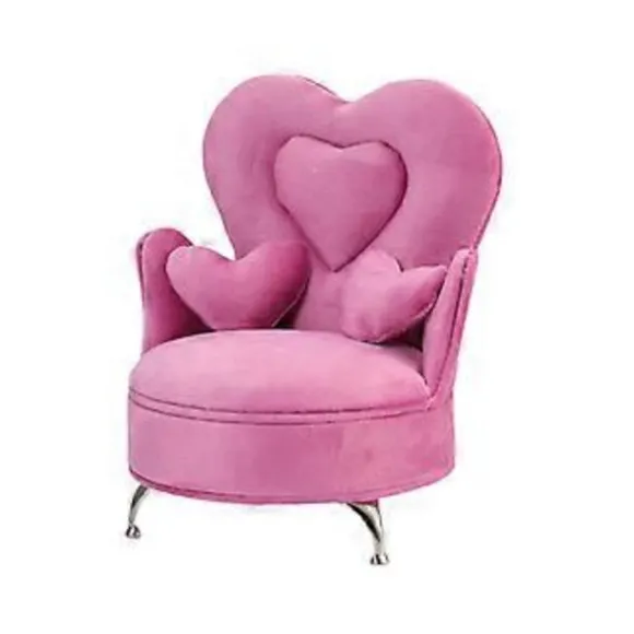 Europæisk Inspireret Smykkeholder Unik Plys Smykkeudstillingssofa Europæiske Minimøbler til Elegant Dekoration single chair