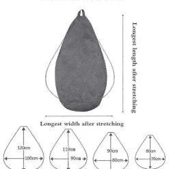 Fodboldformet sækkestolbetræk til børn Voksne Udstoppede dyr Opbevaring Ingen fyld 100x120cm Ingen fyld 100x120cm No Filler