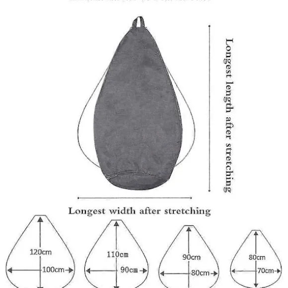 Fodboldformet sækkestolbetræk til børn, voksne, opbevaring af udstoppede dyr, ingen fyldning, 90x110 cm, uden fyld 90x110cm No Filler