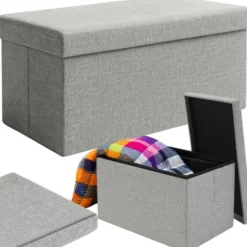Fodskammel / Siddepuf - 76x38x38cm[CO]