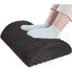 Fodstøtte, kontorfodstøtte, svampestativ, fodstøtte under skrivebordet, ergonomisk fodstøtte