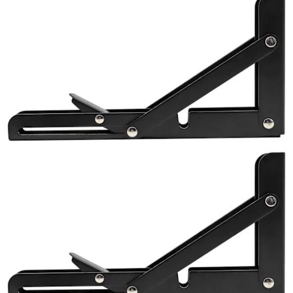 Foldbar Hyldebeslag, Foldbar Væghylde, Robust Foldbar