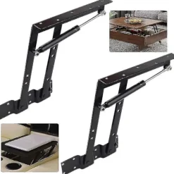 Foldbar Løftemekanisme - 2-delt, 50 kg/100 lb Kapacitet, Hæv Høj Kaffebord Løfte Ramme-m.3252