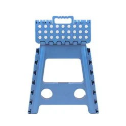 Foldbar plastiktaburet - MARBUENO SUMMER - 10535 - 39x31,5x39 cm - Assorterede farver - Understøtter op til 150 kg
