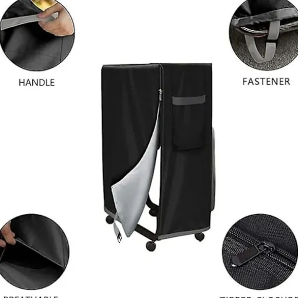 Foldbar Seng Opbevaringsdækken Justerbar Vandafvisende Støvbestandig Multifunktionelt Dækken Indendørs Udendørs Foldbar Seng Madras Dækken 99*38*114cm | Fyndiq