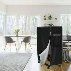 Foldbar Seng Opbevaringsdækken Justerbar Vandafvisende Støvbestandig Multifunktionelt Dækken Indendørs Udendørs Foldbar Seng Madras Dækken 99*38*114cm | Fyndiq