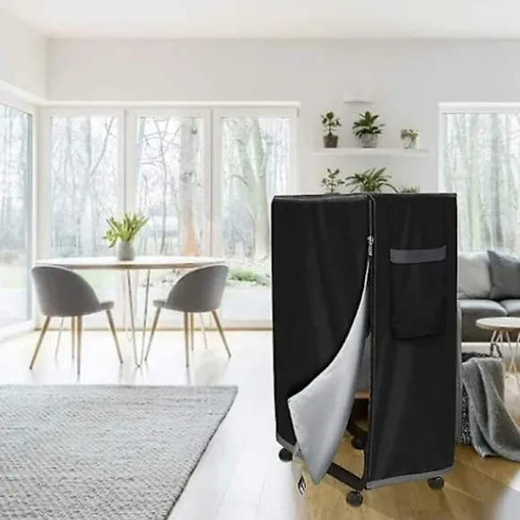 Foldbar Seng Opbevaringsdækken Justerbar Vandafvisende Støvbestandig Multifunktionelt Dækken Indendørs Udendørs Foldbar Seng Madras Dækken 99*38*114cm | Fyndiq
