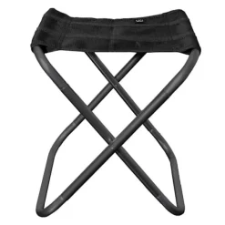 Foldbar Skammel, Mini - Sort Black