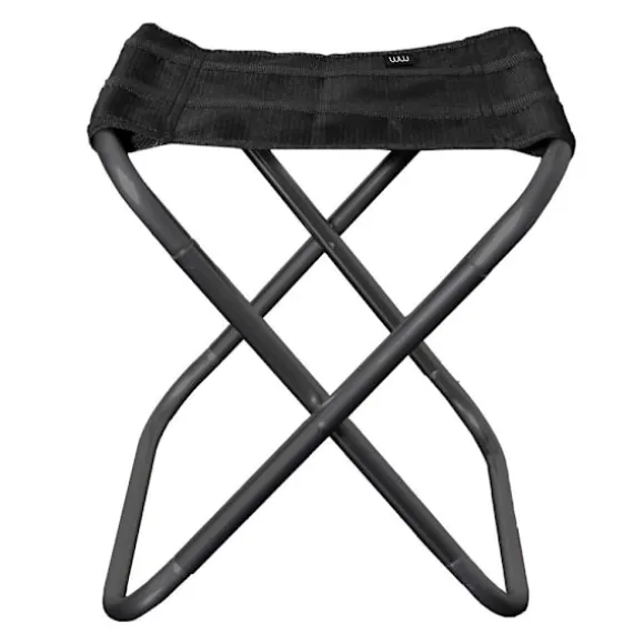 Foldbar Skammel, Mini - Sort Black