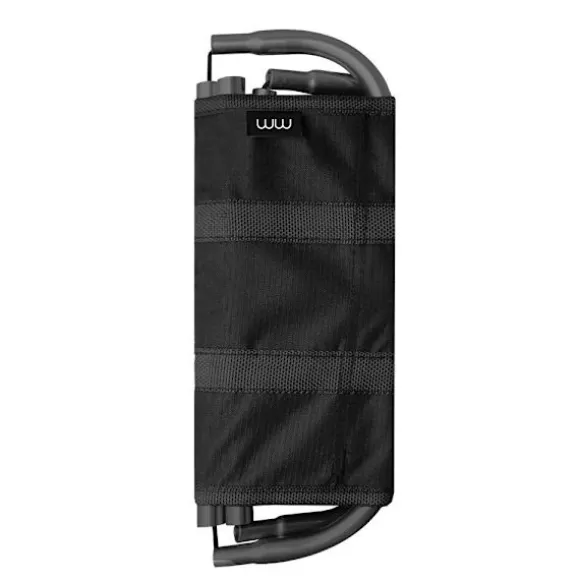 Foldbar Skammel, Mini - Sort Black