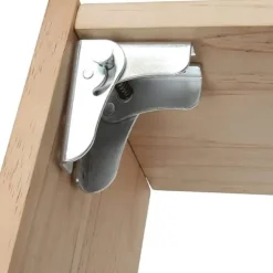 Foldbar støtteramme - selvlåsende hængsler - ben - tilbehør