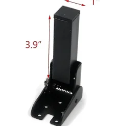 Foldbare bordben 140 mm/5,51 tommer høje Jernlåse hængsler 90 grader foldbare