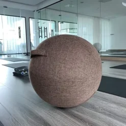 Foldbare Letvægts Yoga Bold Tilbehør, Åndbarhed Sved Permeabilitet, Støvbeskyttelse Til Kontor Eller Hjemmebrug, Ergonomisk Siddeoplevelse,