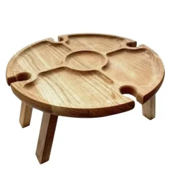 Foldbart Vinbord til Picnic - Træ Tree