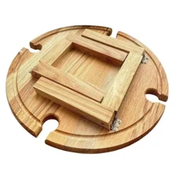Foldbart Vinbord til Picnic - Træ Tree