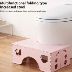 Foldeskammel Fodskammel PINK Pink