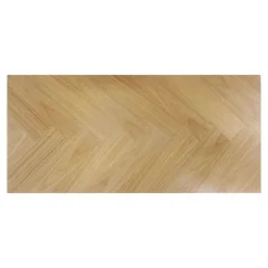 Forlængelser til bord - EBUY24 - Amora - Eg dekoreret med chevron - 44x90x4 cm - Klassisk tidløst brun