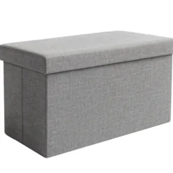 Fotpall / Sittpuff - 60x30cm Grey