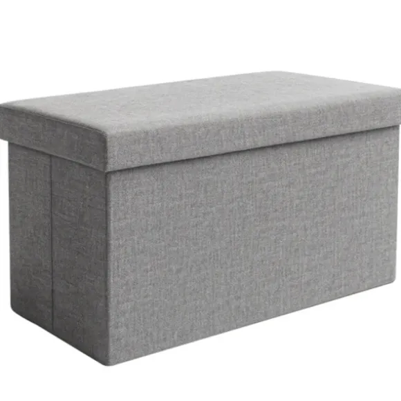 Fotpall / Sittpuff - 60x30cm Grey