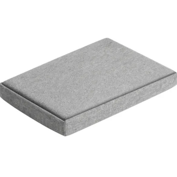 Fotpall / Sittpuff - 60x30cm Grey