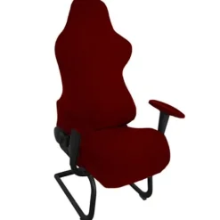 Gaming Stol Betræk Stol Case VINRØD wine red