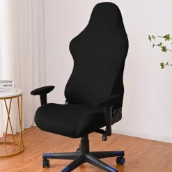 Gaming Stol Betræk Stol Case VINRØD wine red