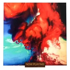 [GKS] Nu Afspiller Vinylpladestativ Vinylpladeholder Display Træplade Opbevaringsstativ Til Album S