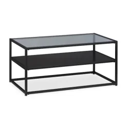 Glas sofabord