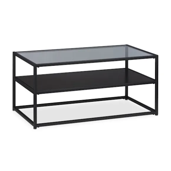 Glas sofabord
