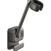 Grå Hårtørrerholder - Vægmonteret, Badeorganiser uden Bor