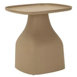 Gråt firkantet bord, 48x48x50 cm – Moderne design