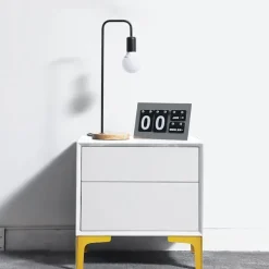 Guld-Sæt med 4 møbelben Belastning op til 800 kg, 10 cm moderne trekantformet metalbordben, hårnålesmøbelben til skab, sofa