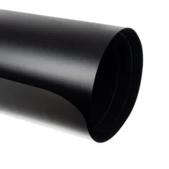 Gulvbeskyttelsesmåtte til Stol / Stolemåtte - 100x140cm Black