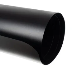 Gulvbeskyttelsesmåtte til Stol / Stolsmåtte - 90x130cm Black
