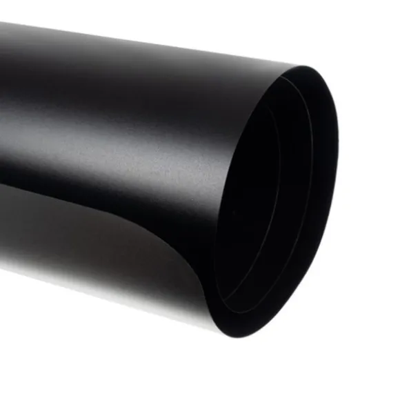 Gulvbeskyttelsesmåtte til Stol / Stolsmåtte - 90x130cm Black