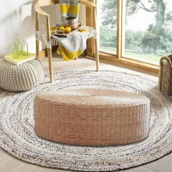 Gulvhynder af strå, sædehynder af rattan, håndvævede tatami-gulvhynder, yogamåtter