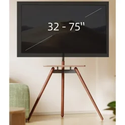 Gulvstativ til TV – passer til 32–75 tommer