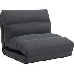 Gulvstol med sengefunktion / loungestol / liggepuf med justerba