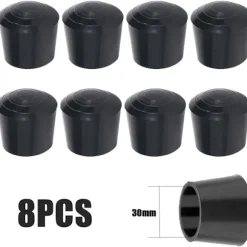 Gummi Fødder Beskyttelse 30mm til Borde og Stole Kompatibel med 8 stk.[ZHE] 30mm 30mm