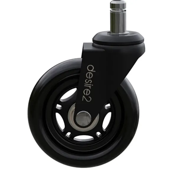 Gummihjul 20 mm til IKEA stole 5-pak