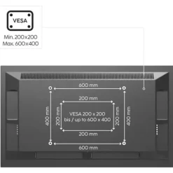 Hama 00220867 Drejeligt tv-stativ 32
