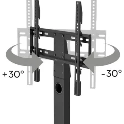 Hama 00220866 Drejeligt tv-stativ 32" (32) - 55" (55) Højdejusterbar