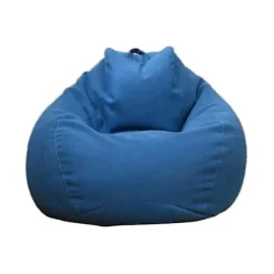Helt Ny Ekstra Stor Bønnepose Stol Sofa Betræk Indendørs Doven Lounge Til Voksne Børn Hotsale Høj Kvalitet